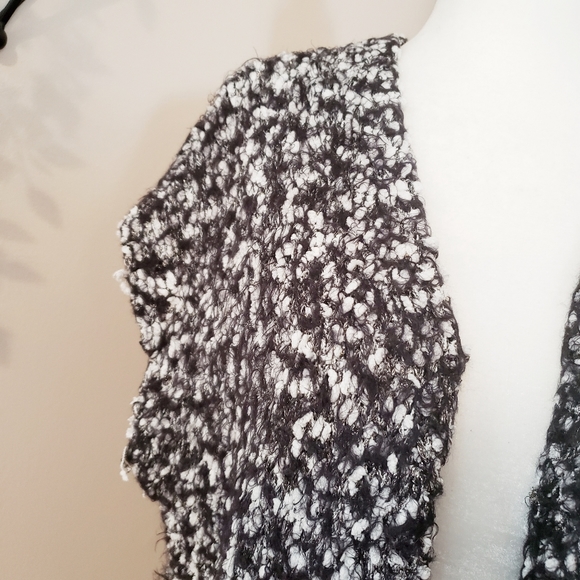 NAF NAF | COZY OPEN FRONT CARDIGAN SWEATER - Picture 2 of 8